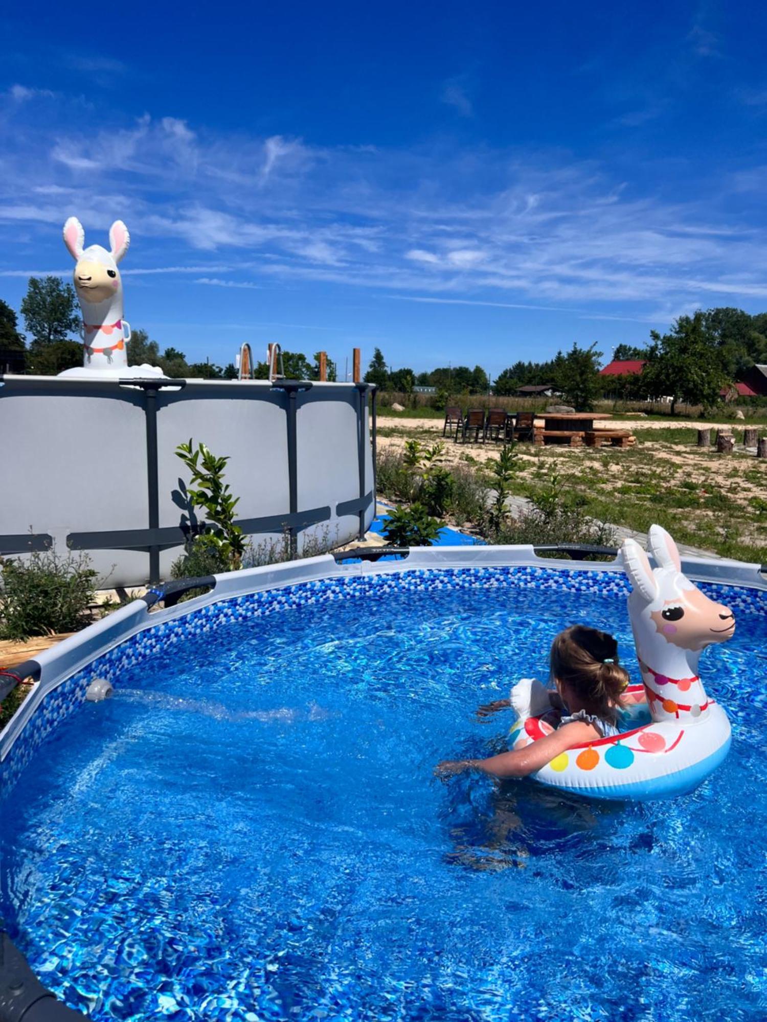Sloneczny Horyzont Villa Zastan Bagian luar foto