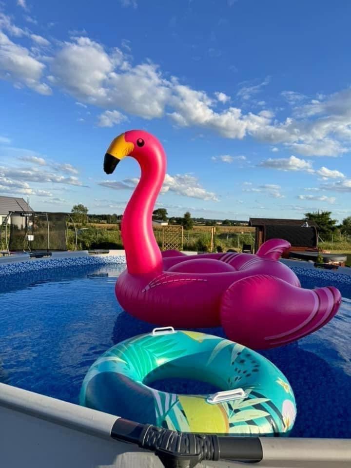 Sloneczny Horyzont Villa Zastan Bagian luar foto
