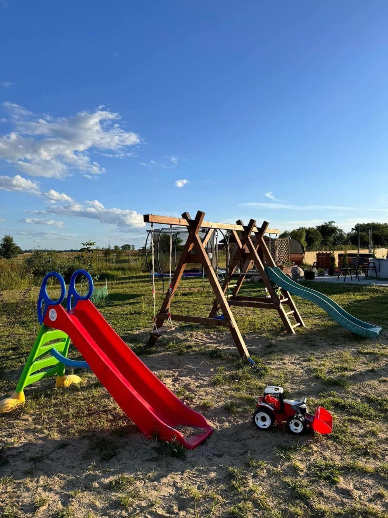 Sloneczny Horyzont Villa Zastan Bagian luar foto