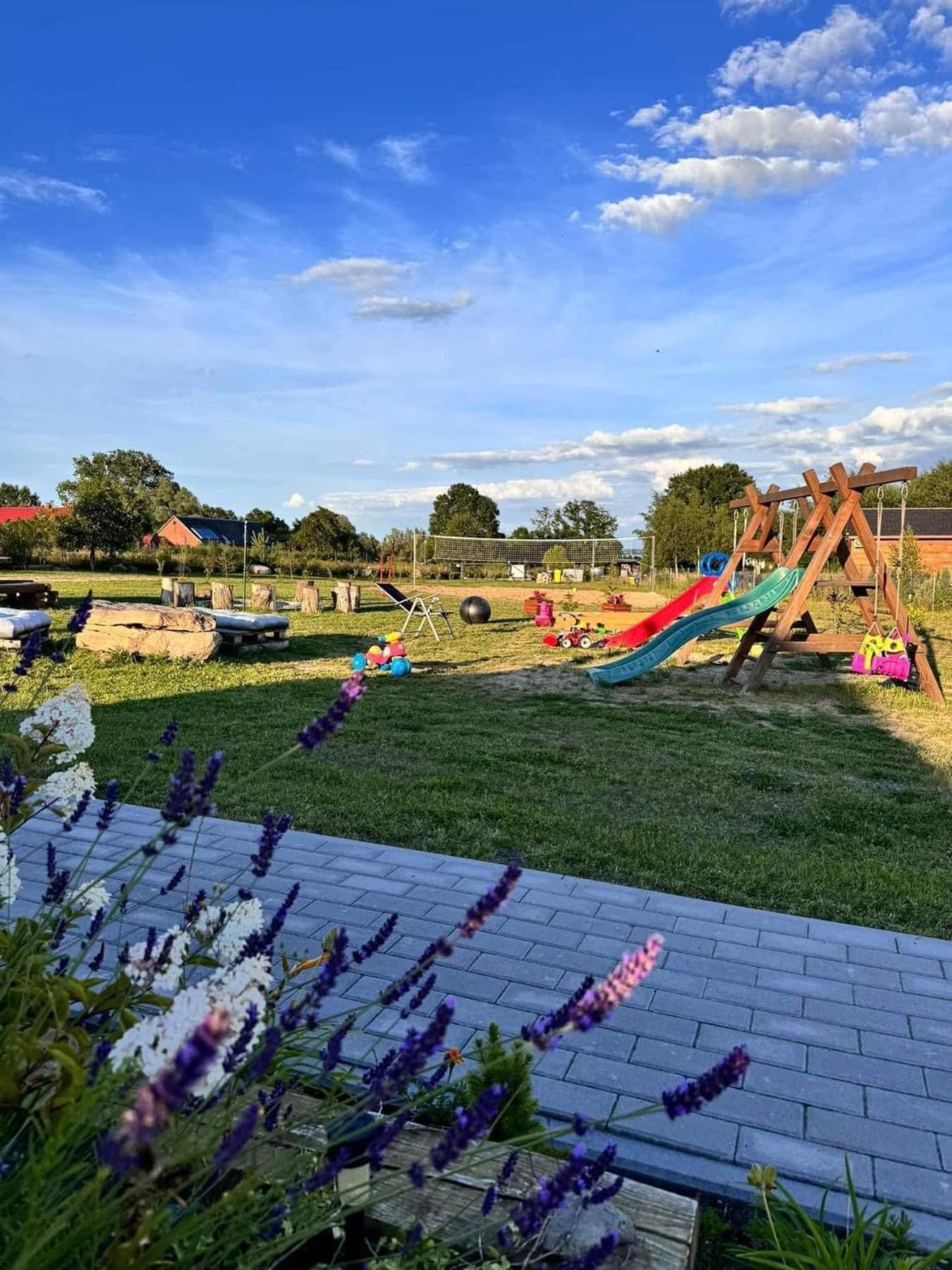 Sloneczny Horyzont Villa Zastan Bagian luar foto