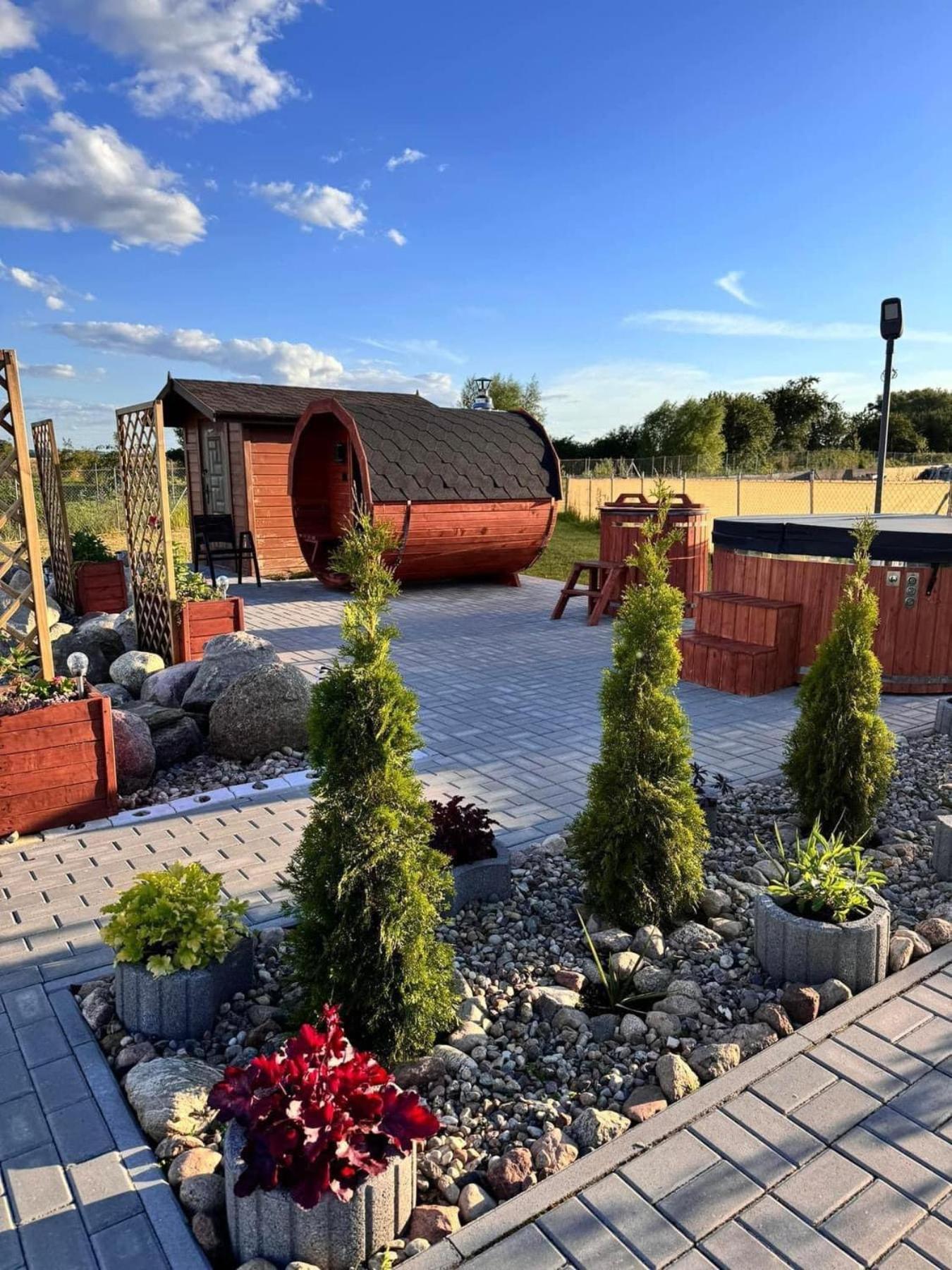 Sloneczny Horyzont Villa Zastan Bagian luar foto